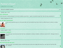 Tablet Screenshot of padme-skywalker77.blogspot.com