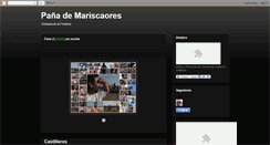 Desktop Screenshot of mariscaores.blogspot.com