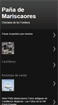 Mobile Screenshot of mariscaores.blogspot.com