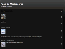 Tablet Screenshot of mariscaores.blogspot.com