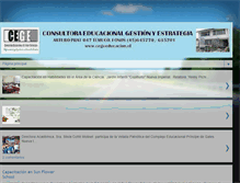 Tablet Screenshot of cegeeducacion.blogspot.com
