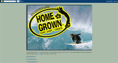 Desktop Screenshot of homegrownsurfschoolfuerteventura.blogspot.com