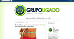 Desktop Screenshot of grupoligado.blogspot.com