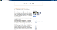 Desktop Screenshot of crisscroz-eng.blogspot.com
