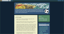 Desktop Screenshot of footballcontinent.blogspot.com