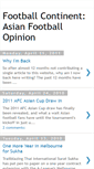 Mobile Screenshot of footballcontinent.blogspot.com