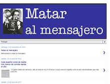 Tablet Screenshot of matar-al-mensajero.blogspot.com