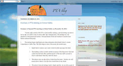 Desktop Screenshot of dorasmallschoolpta.blogspot.com