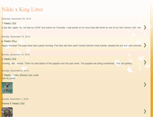 Tablet Screenshot of nikkixkinglitter.blogspot.com