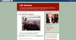 Desktop Screenshot of liftkosova.blogspot.com