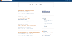 Desktop Screenshot of gogiapasha.blogspot.com