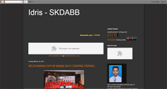 Desktop Screenshot of idriskdabb.blogspot.com