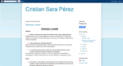Desktop Screenshot of cristian-cristiansaraprez.blogspot.com