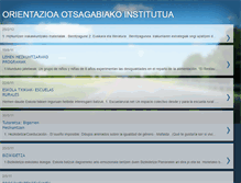 Tablet Screenshot of orientazioaotsagabia.blogspot.com