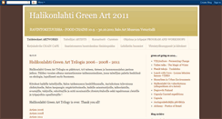 Desktop Screenshot of halikonlahtigreenart.blogspot.com