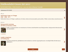 Tablet Screenshot of halikonlahtigreenart.blogspot.com