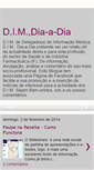 Mobile Screenshot of dim-dia-a-dia.blogspot.com