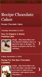 Mobile Screenshot of chocolatcakez.blogspot.com