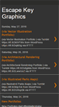 Mobile Screenshot of escapekeygraphics.blogspot.com