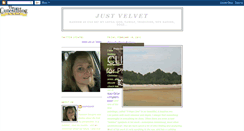 Desktop Screenshot of justvelvet.blogspot.com