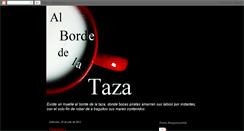 Desktop Screenshot of albordedelataza.blogspot.com