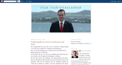 Desktop Screenshot of cianocallaghan.blogspot.com