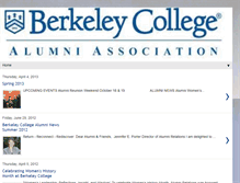 Tablet Screenshot of berkeleycollegealumni.blogspot.com