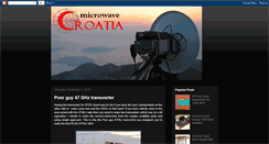 Desktop Screenshot of croatia-microwave.blogspot.com