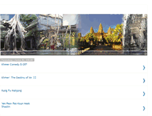 Tablet Screenshot of khmervideopost.blogspot.com