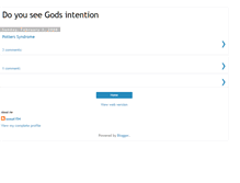 Tablet Screenshot of doyouseegodintention.blogspot.com