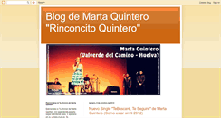 Desktop Screenshot of martaquinteroencantoandaluz.blogspot.com