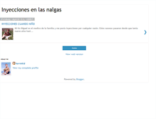 Tablet Screenshot of inyeccionesenlasnalgas.blogspot.com