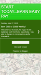 Mobile Screenshot of easyweeklypay.blogspot.com