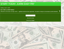 Tablet Screenshot of easyweeklypay.blogspot.com