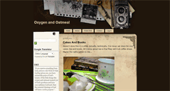 Desktop Screenshot of oxygenandoatmeal.blogspot.com