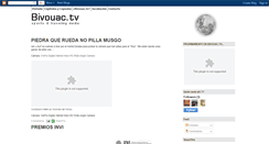 Desktop Screenshot of bivouacblog.blogspot.com