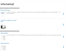 Tablet Screenshot of biuinformatica2.blogspot.com