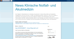 Desktop Screenshot of newsakutmedizin.blogspot.com