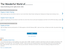 Tablet Screenshot of mandyglendinning.blogspot.com