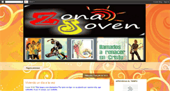 Desktop Screenshot of juventudmsc.blogspot.com