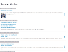 Tablet Screenshot of akhbar-alam.blogspot.com