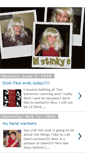 Mobile Screenshot of lilstinkye.blogspot.com