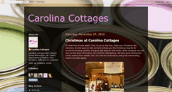 Desktop Screenshot of carolinacottages.blogspot.com