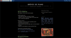 Desktop Screenshot of brevesdepiano.blogspot.com