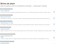 Tablet Screenshot of brevesdepiano.blogspot.com
