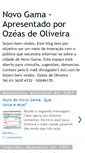 Mobile Screenshot of novogama.blogspot.com