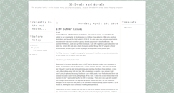 Desktop Screenshot of mcdealsandsteals.blogspot.com