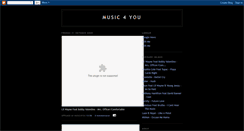 Desktop Screenshot of music42you.blogspot.com