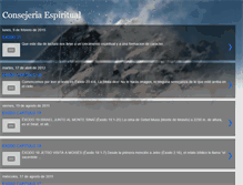 Tablet Screenshot of consejeriaespiritual-giovanni.blogspot.com