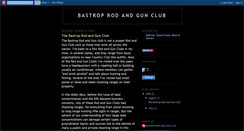 Desktop Screenshot of bastroprodandgunclub.blogspot.com
